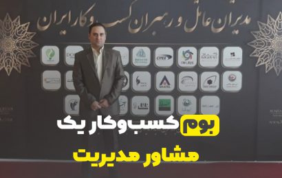 بوم کسب و کار یک مشاور مدیریت