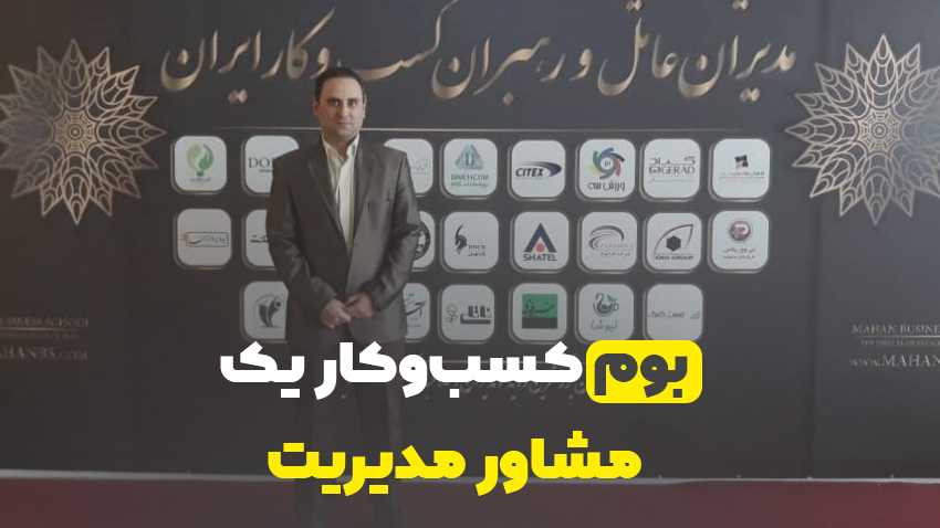 بوم کسب و کار یک مشاور مدیریت